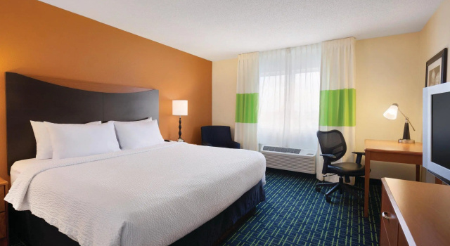 Двухместный номер Standard Fairfield Inn & Suites Fargo