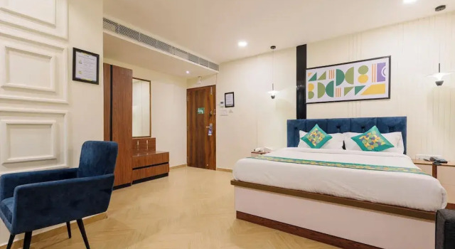 Deluxe Kahden hengen huone Treebo Premium Aasma Courtyard