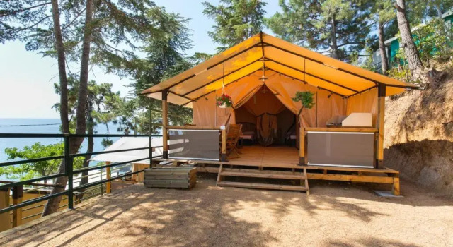 Тент Camping Bungalows El Far