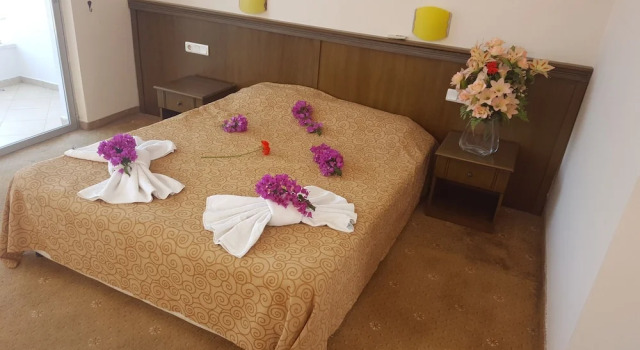 Номер Standard с балконом и с красивым видом из окна Botanik Felizya Hotel