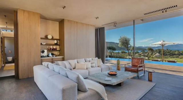 Sunset Villa c 1 комнатой Lujo Art & Joy