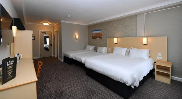 Семейный номер Standard Wynnstay Arms, Wrexham by Marstons Inns