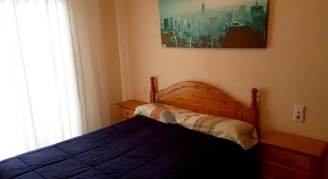 Apartment With one Bedroom in La Vila Joiosa, With Wonderful sea View,