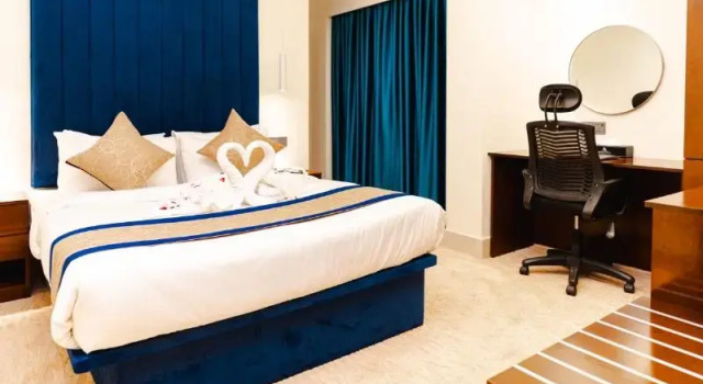 Двухместный номер Superior с балконом Marco Polo Dhaka
