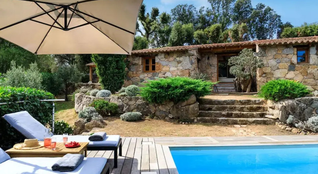 U Caseddu in Sotta With 2 Bedrooms and 1 Bathrooms, Varaa Villa Sotta 