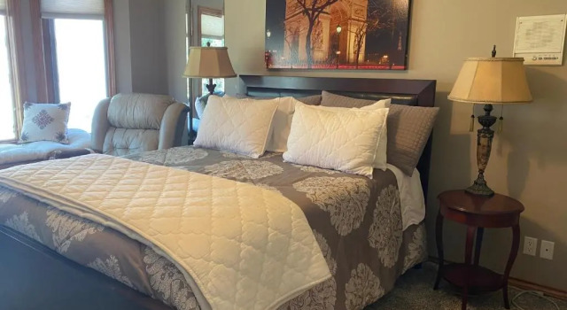 Двухместный номер Standard Rolling Hills Country Resort Bed and Breakfast