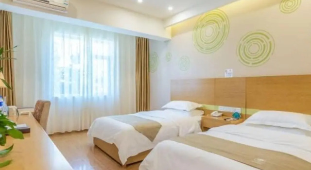 Двухместный номер Standard Greentree Inn Anhui Anqing Susong North Longmen Rd