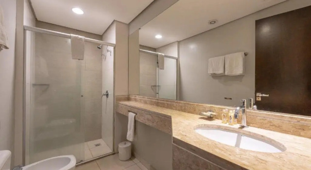 Двухместный люкс Luxury Class Hotel Guaxupé