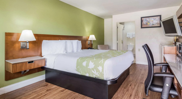 Двухместный номер Standard Econo Lodge Atlanta Airport East