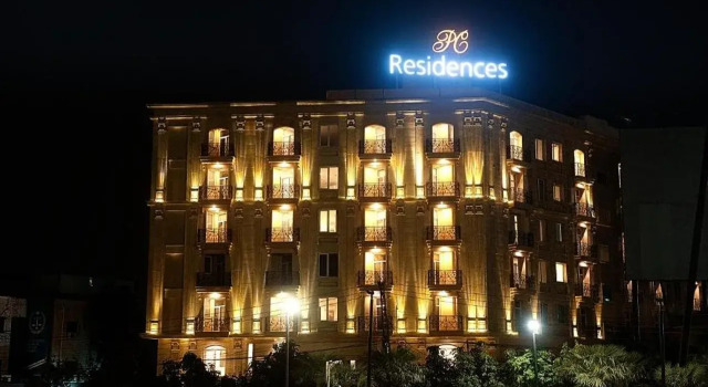 PC Residences Gulberg Lahore, Rezerwuj Hotel Hotele 4-gwiazdkowe w Lahaur, 4*