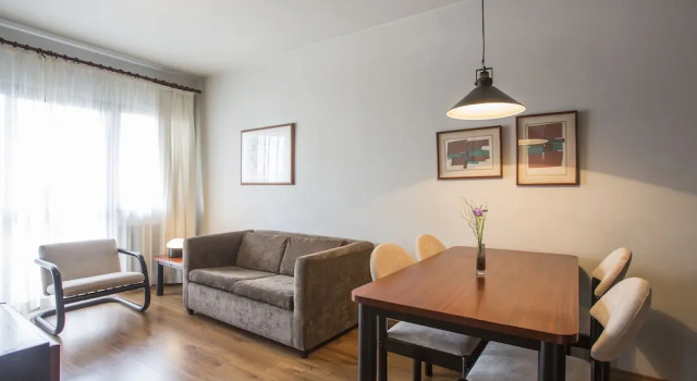 Апартаменты с 2 комнатами Astron St Moritz By Nobile