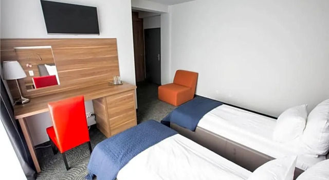Standardowy pokój Hotel President