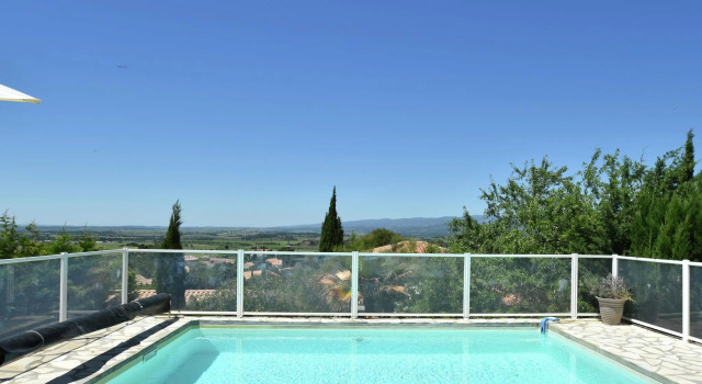 Luxurious villa with private swimming pool, air-conditioning and vast views, Rezerwuj Willa Oupia Hérault