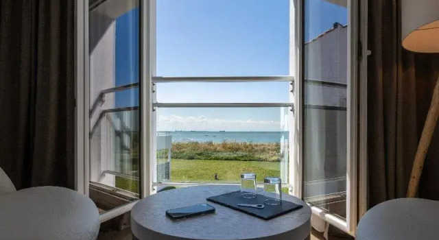 Двухместный номер Standard с видом на океан Hôtel Atalante - Relais Thalasso & Spa