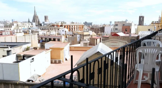 Одноместный номер Standard Hostal Capitol Ramblas