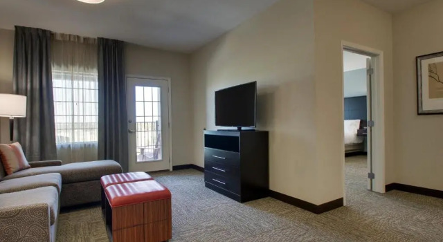 Люкс c 1 комнатой Staybridge Suites Plano - The Colony by IHG