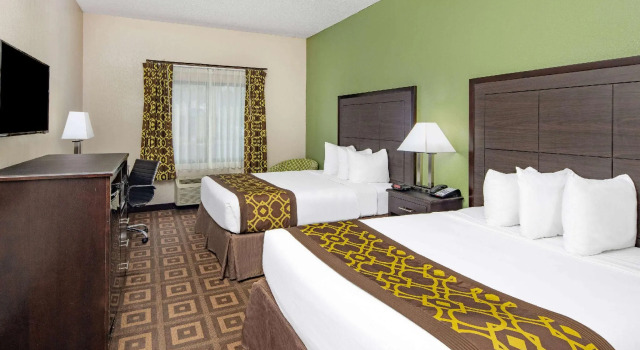 Standardowy czteroosobowy pokój Econo Lodge Jesup