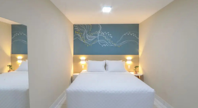 Номер Premium Hotel Copacabana Piracicaba