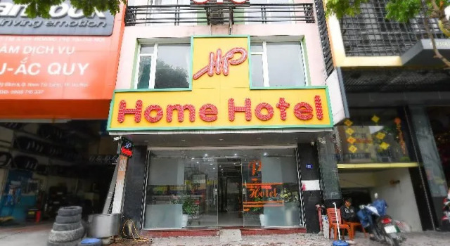 OYO 241 Hp Home Hotel, Забронировать Отель Отели Муниципалитета Ханоя с парковкой, Парковка