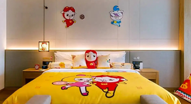 Двухместный семейный номер Standard Le Meridien Emei Mountain Resort