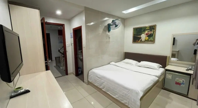 Номер Standard Sao Bien Hotel SG - by BAY LUXURY