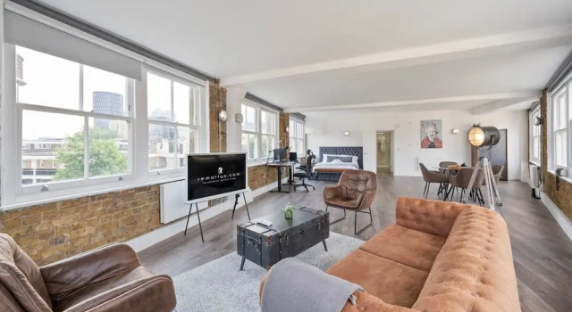 Апартаменты Large 1 Bedroom Studio in Old St