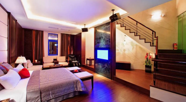 Люкс Presidential Blue Coast Spa Motel