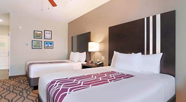 Четырёхместный номер Executive La Quinta Inn & Suites by Wyndham Luling