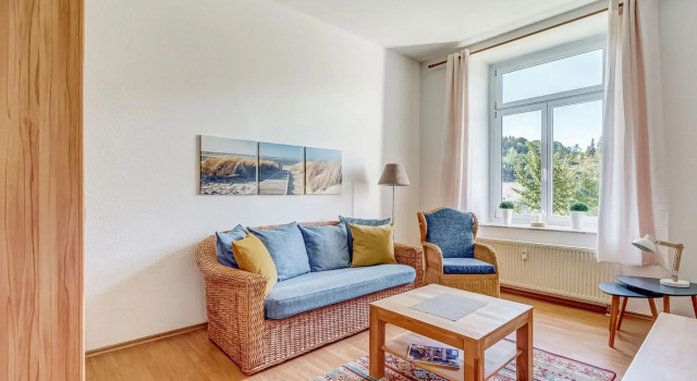 Appealing Villa With Garden in Borstendorf Germany