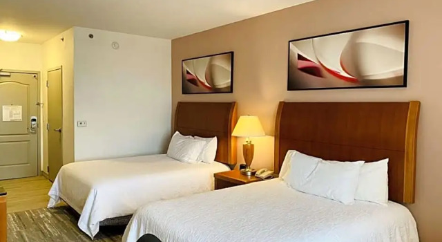 Четырёхместный номер Premium Hilton Garden Inn Columbia