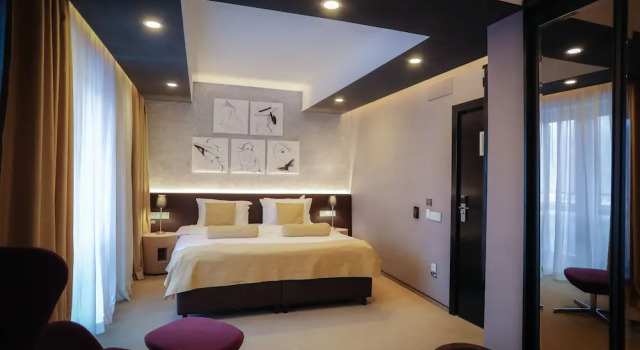 Двухместный номер Standard с балконом Royal Boutique Hotel Poiana Brasov