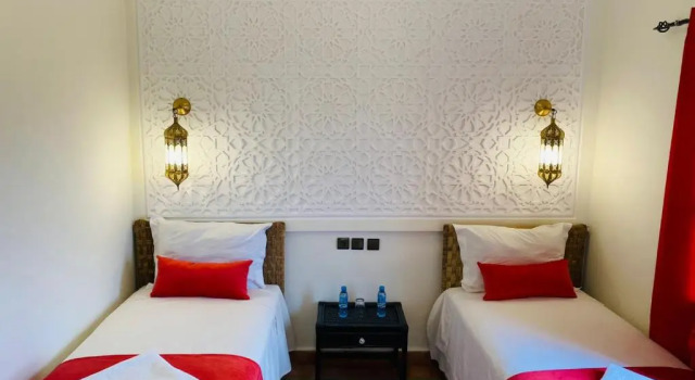 Номер Standard Auberge Kasbah Ennakhile