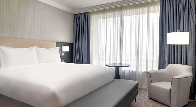 Двухместный клубный люкс Prestige Sofitel London Gatwick