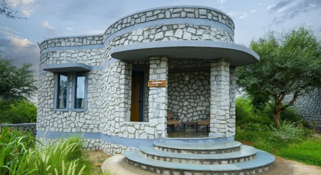 Jay Gurudev J Wild Resort, Jawai by Paandora Collections, Забронировать Отель Отели штата Раджастхана с бассейном, Бассейн