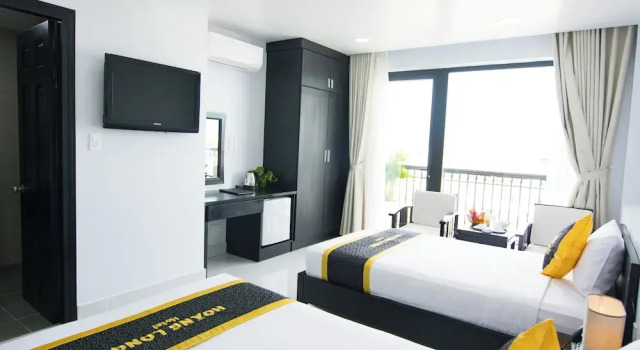 Двухместный номер Superior Hoang Long Hotel Phan Thiết