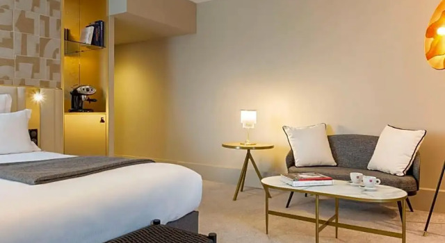Люкс Saint-Gervais Hotel and Spa