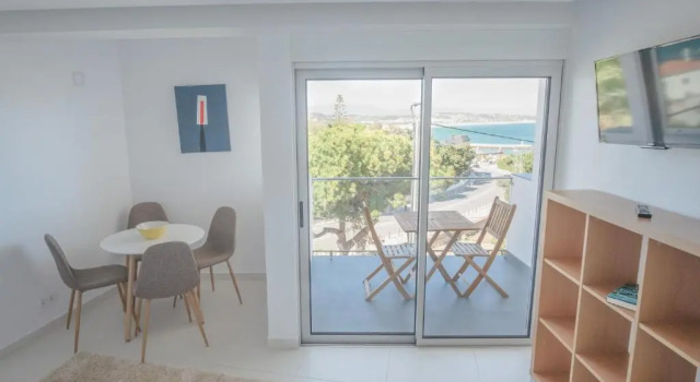 Апартаменты c 1 комнатой с видом на море Aparthotel Pinhão