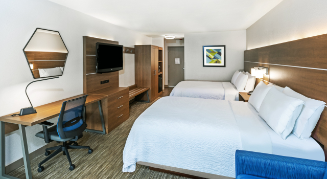 Holiday Inn Express & Suites Sulphur - Lake Charles by IHG, Забронировать Отель Салфер Acadiana