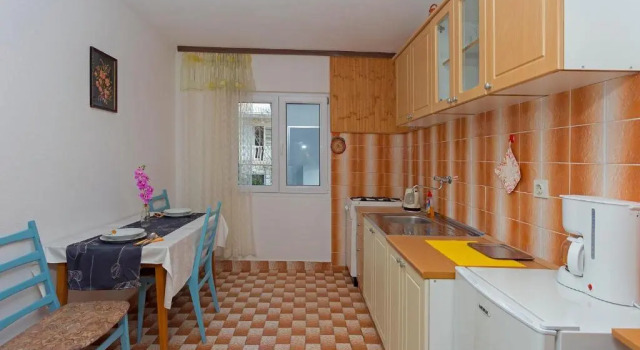 Апартаменты c 1 комнатой с балконом и с видом на море Apartments Julija