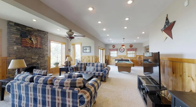 Soaring Eagle Lodge, Réserver Maison de vacances Walland Tennessee