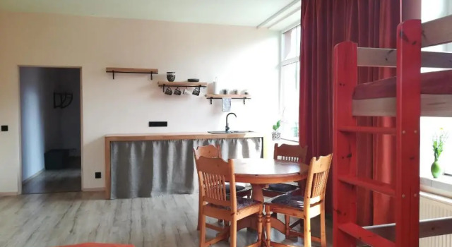Апартаменты Kuldiga Kalna Apartment