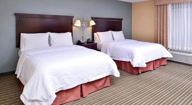 Четырёхместная студия Deluxe Hampton Inn & Suites Fort Belvoir Alexandria South