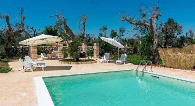 Tenuta San Lorenzo, Book Feriehus Hoteller i Giurdignano med pool, Swimmingpool