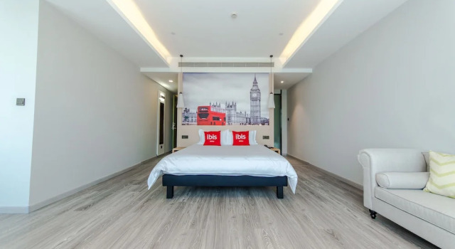 Двухместный номер Business Ibis Harbin Songbei Wanda City Hotel