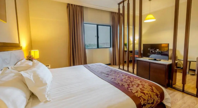 Двухместный номер Deluxe Crystal Crown Hotel Kuala Lumpur