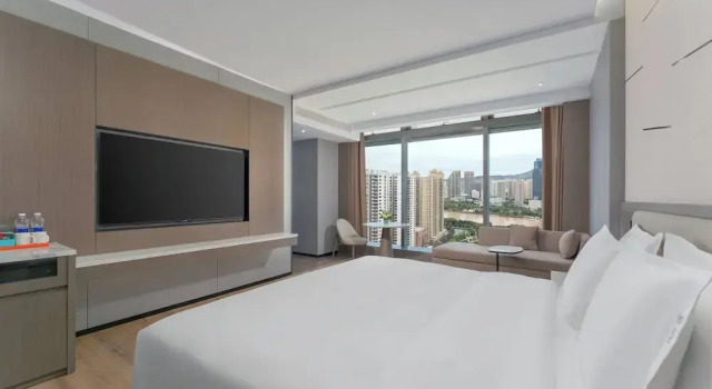 Двухместный номер Standard с видом на реку Holiday Inn Express Lanzhou Downtown by IHG
