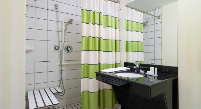Четырёхместный номер Standard Fairfield Inn & Suites Lock Haven