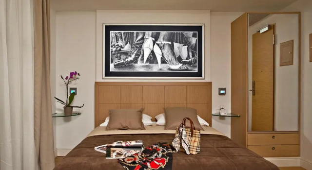 Одноместный номер Chic Hotel