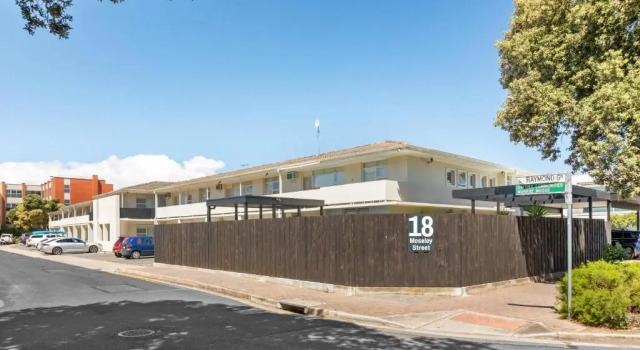 Номер Standard Taft Apartments