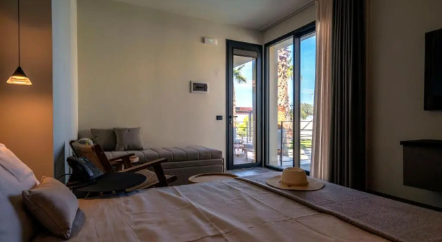 Номер Standard с видом на бассейн Insulae Resort